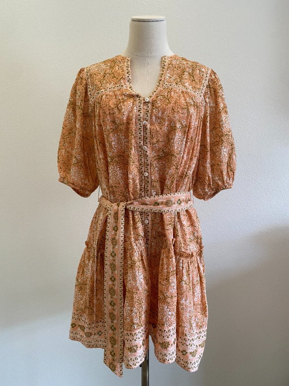 Cleobella Calista Mini Dress - M